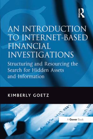 Cover of the book An Introduction to Internet-Based Financial Investigations by 