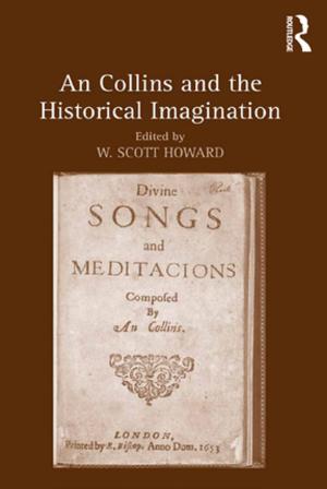 Book cover of An Collins and the Historical Imagination