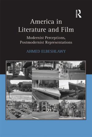 Cover of the book America in Literature and Film by Douglas Wight and Jennifer Wiley