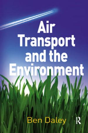 Cover of the book Air Transport and the Environment by David Brookshire, Hoshin Gupta, Olen Paul Matthews