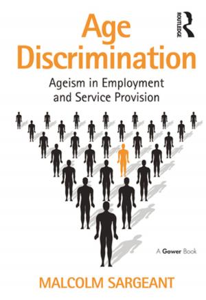 Cover of the book Age Discrimination by 