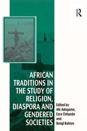 Cover of the book African Traditions in the Study of Religion, Diaspora and Gendered Societies by 
