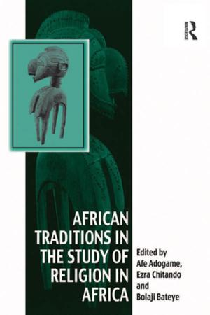 bigCover of the book African Traditions in the Study of Religion in Africa by 