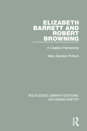 Book cover of Elizabeth Barrett and Robert Browning