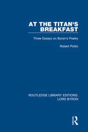 Book cover of At the Titan's Breakfast