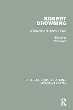 Cover of the book Robert Browning by Noel Cox