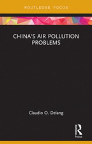 Cover of the book China's Air Pollution Problems by Andrew Defty