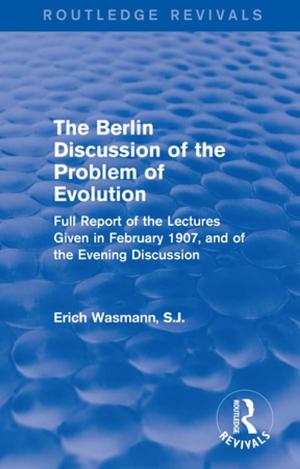 Cover of the book The Berlin Discussion of the Problem of Evolution by Martin Crookston