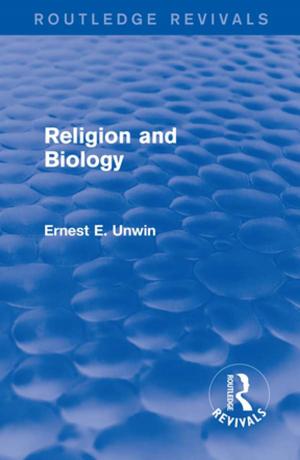 Cover of the book Religion and Biology by Anita Harris