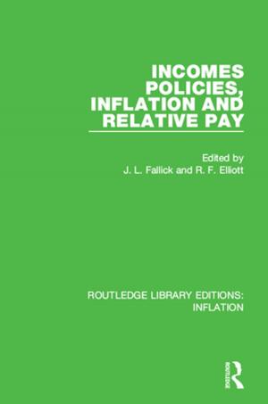 Cover of the book Incomes Policies, Inflation and Relative Pay by Kwame Akonor