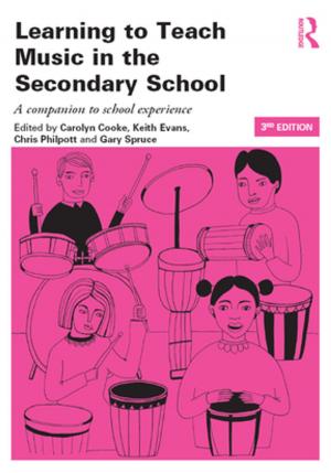 Cover of the book Learning to Teach Music in the Secondary School by Peter Mason, Derrick Smith