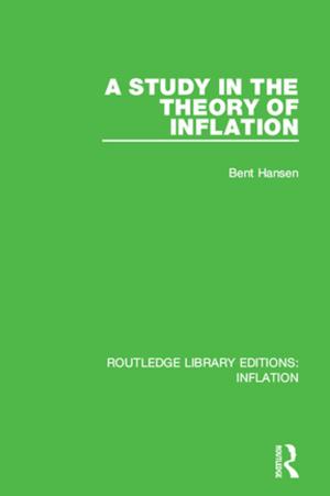 Cover of the book A Study in the Theory of Inflation by Tatiana Egorova