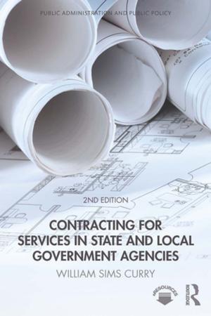 Cover of the book Contracting for Services in State and Local Government Agencies by David Kolitz