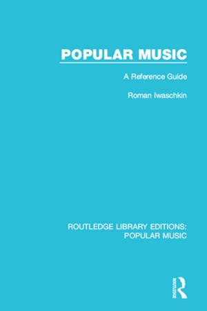Cover of the book Popular Music by John F Chown
