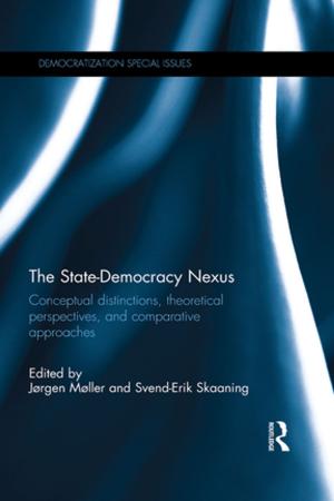 Cover of the book The State-Democracy Nexus by Steven D. Jaffe