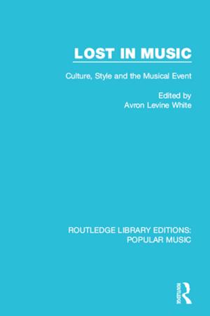 Cover of the book Lost in Music by Gabriele Geier