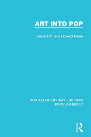 Book cover of Art Into Pop