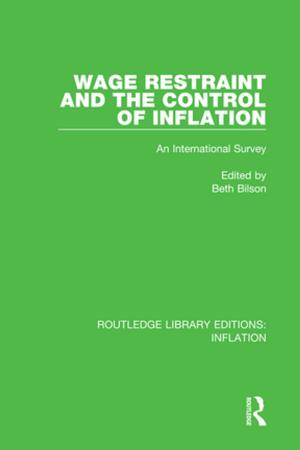 Cover of the book Wage Restraint and the Control of Inflation by 