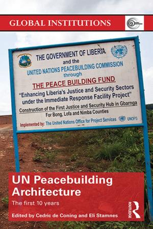 Cover of the book UN Peacebuilding Architecture by Esther D Rothblum, Jacqueline Weinstock