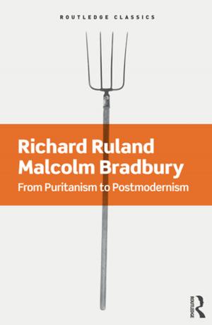 Book cover of From Puritanism to Postmodernism