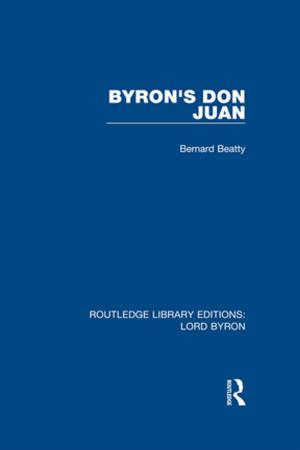 Book cover of Byron's Don Juan