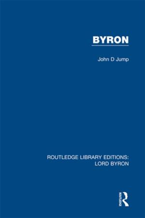 Cover of the book Byron by Les Staves