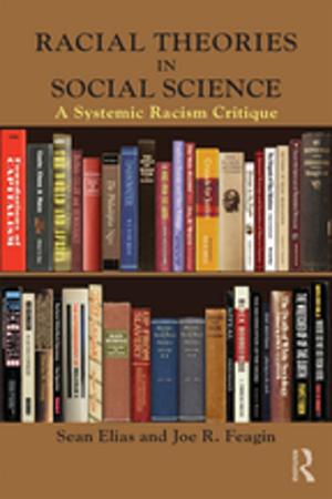 Book cover of Racial Theories in Social Science
