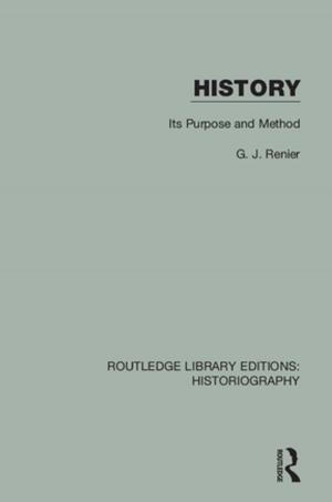 Cover of the book History by Stella Chess, Alexander Thomas