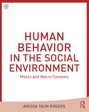 Cover of the book Human Behavior in the Social Environment by Amy Wenzel, Karen Kleiman