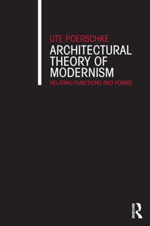 Cover of the book Architectural Theory of Modernism by D Lawton