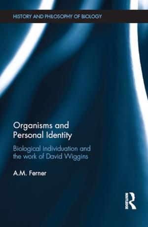 Cover of the book Organisms and Personal Identity by Ronaldo Vigo