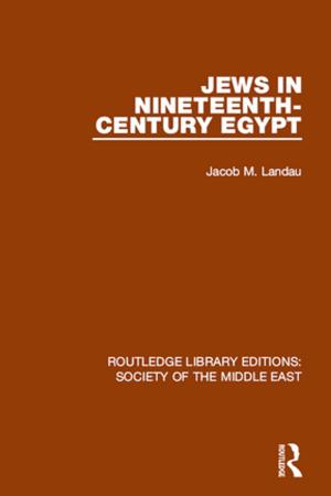 Book cover of Jews in Nineteenth-Century Egypt