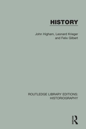 Cover of the book History by Beth R. Crisp