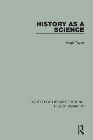 Cover of the book History As A Science by Madeleine Davis, David Wallbridge