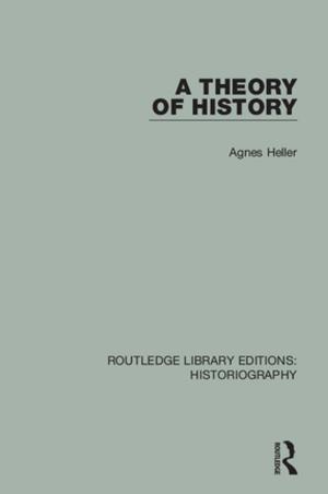 Book cover of A Theory of History