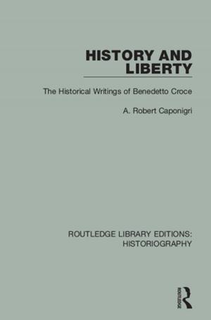 Book cover of History and Liberty