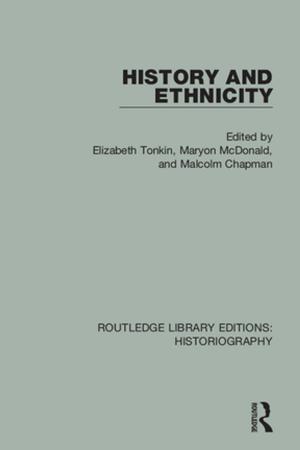 Cover of the book History and Ethnicity by Sarah Barber, Steven G. Ellis