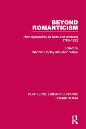 Cover of the book Beyond Romanticism by Dennis M. Read
