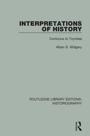 Cover of the book Interpretations of History by Diane H. Watson