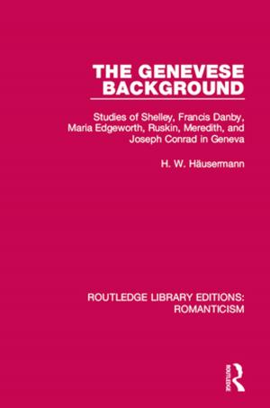 Cover of the book The Genevese Background by 