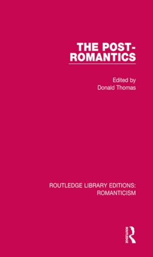 Cover of the book The Post-Romantics by Noelia Alcarazo Lopez, López Nuria