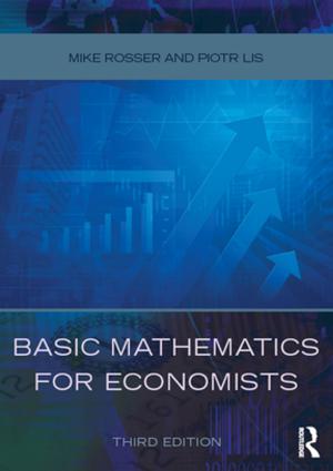 Cover of Basic Mathematics for Economists