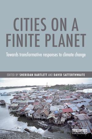 Cover of the book Cities on a Finite Planet by Dominic W. Massaro, Jeffry A. Simpson