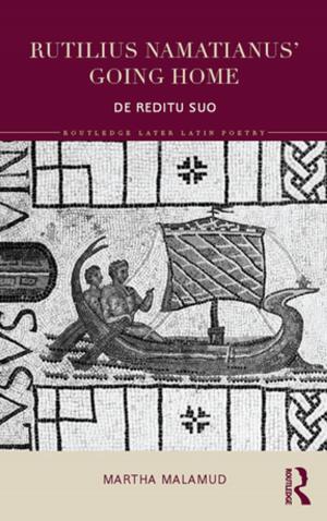 Cover of the book Rutilius Namatianus' Going Home by Ignazio Burgio