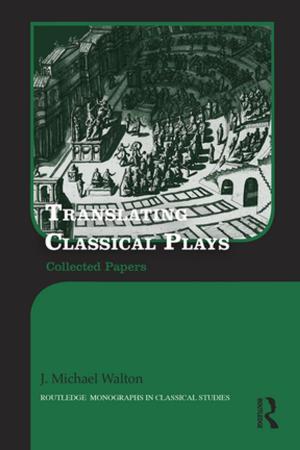 Cover of the book Translating Classical Plays by Sterling K. Gerber