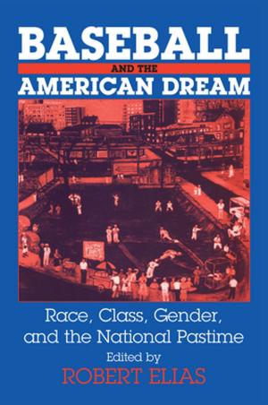 Cover of the book Baseball and the American Dream by Mishal Fahm al-Sulami
