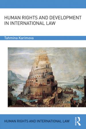 Book cover of Human Rights and Development in International Law