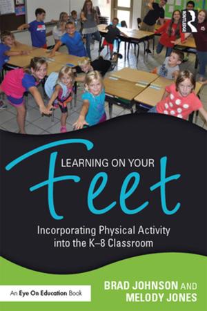 Cover of the book Learning on Your Feet by John Milios, Spyros Lapatsioras, Dimitris P Sotiropoulos