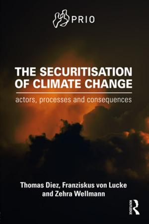 Book cover of The Securitisation of Climate Change