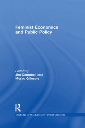 Cover of the book Feminist Economics and Public Policy by Evan Gottlieb